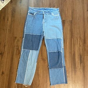 Patchwork Jeans